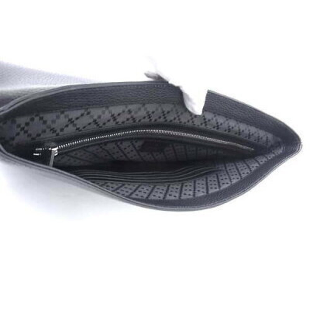 Gucci Leather Black Bag Portfolio Clutch - Picture 5 of 5